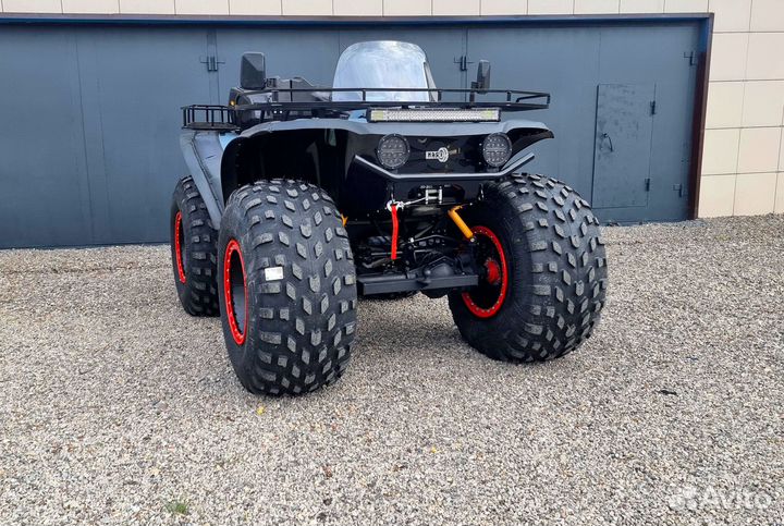 Квадроцикл снегоболотоход Уран