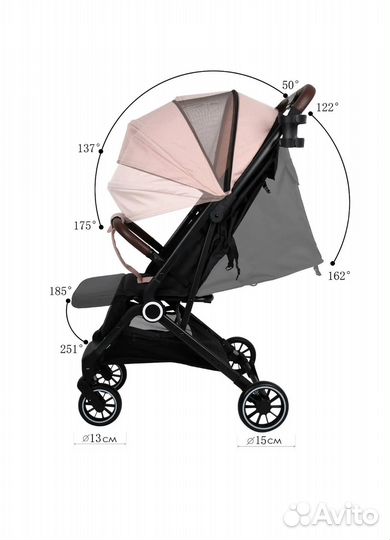 Прогулочная коляска olsson