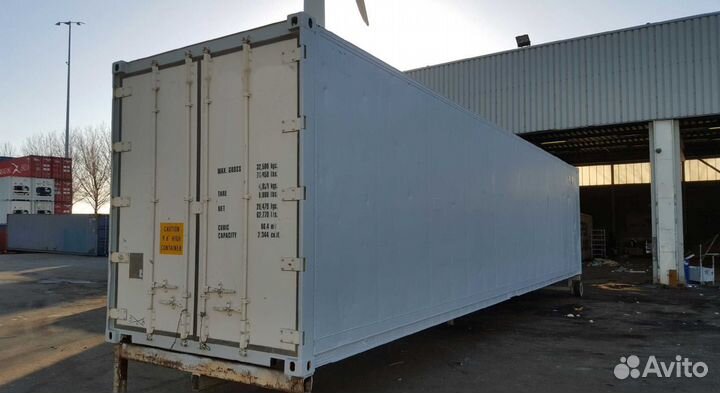 Рефконтейнер Carrier 2002 г. zxdf 854472 без/пр