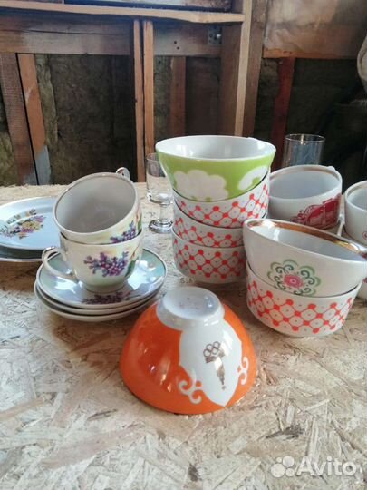 Чайные чашки СССР