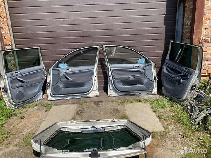Дверь на Volkswagen Passat b5+ GP