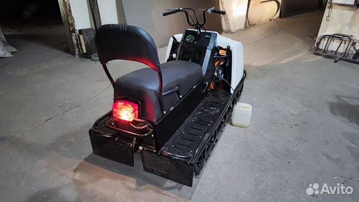 Снегоход буран 4т короткий