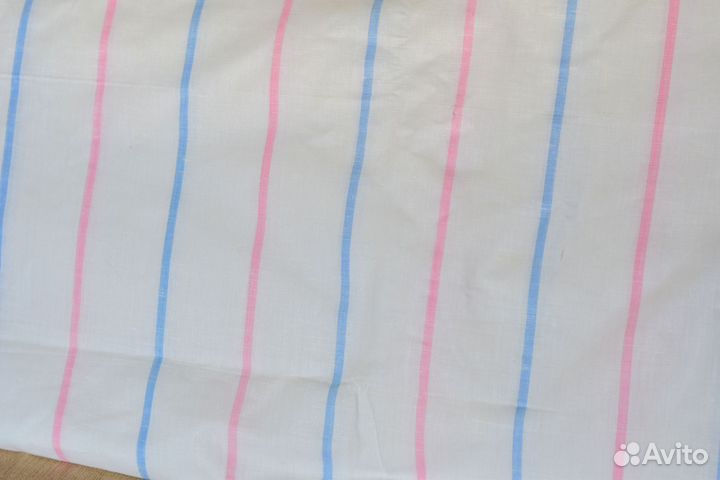 Лен СССР, ткань на простыни
