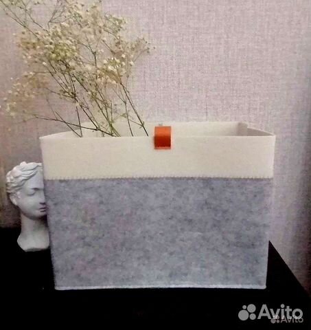 Коробка для хранения вещей Новая