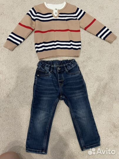 Детские вещи на мальчика