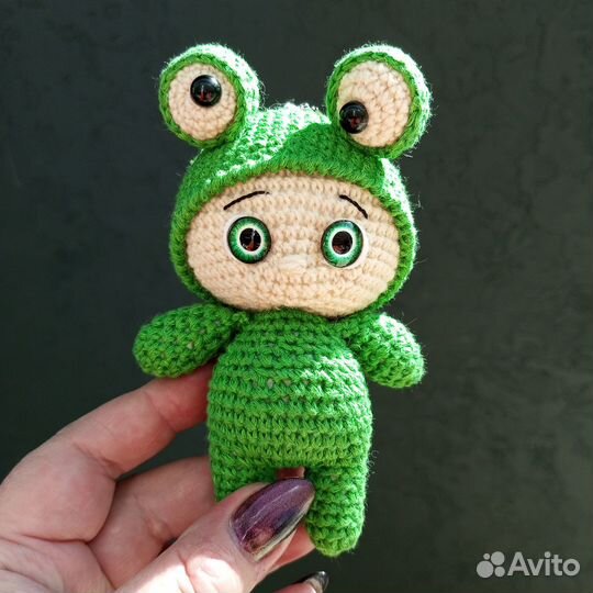 Вязаные игрушки, брелки (ручная работа)