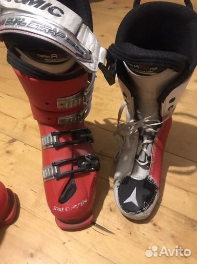 Горнолыжные ботинки