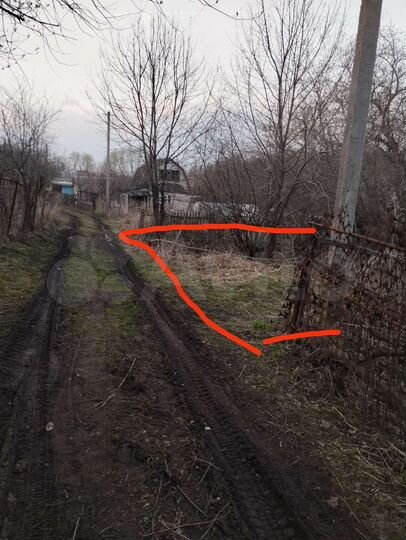 Участок 6 сот. (СНТ, ДНП)
