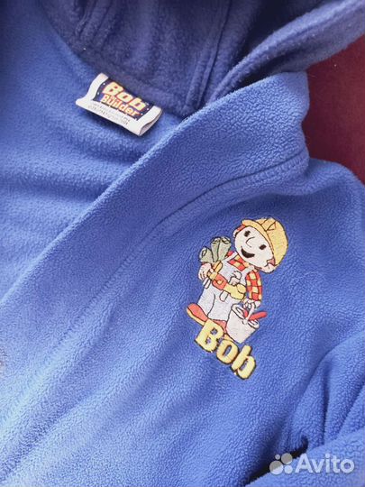 Халат в бассейн 5-6 лет