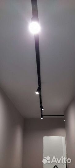 Натяжные потолки