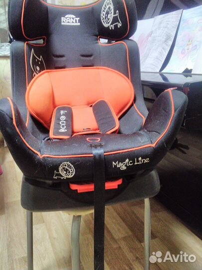 Детское автокресло практически новое Rand