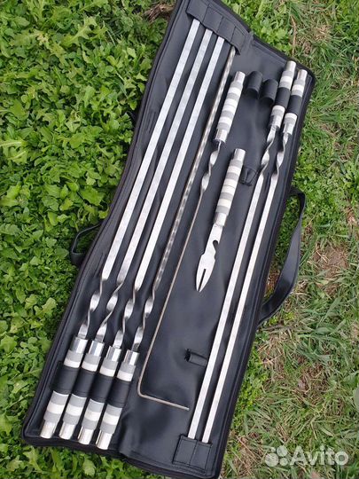 Шампуры ручной работы