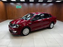 Volkswagen Polo 1.6 AT, 2018, 82 800 км, с пробегом, цена 1 500 000 руб.