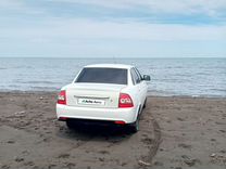 ВАЗ (LADA) Priora 1.6 MT, 2009, битый, 40 700 км