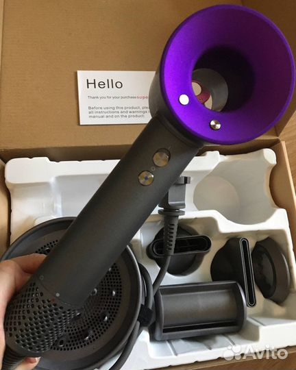 Фен - Стайлер Dyson Supersonic 2023