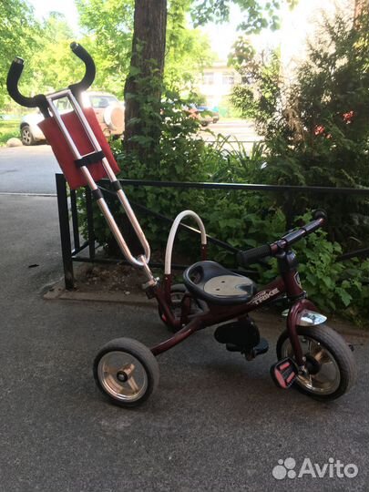 3х колесный велосипед
