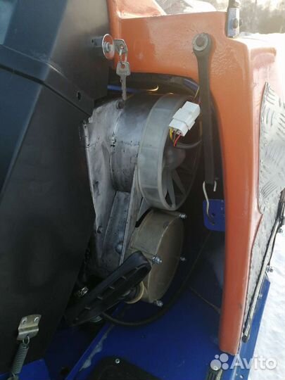 Снегоход Буран 640