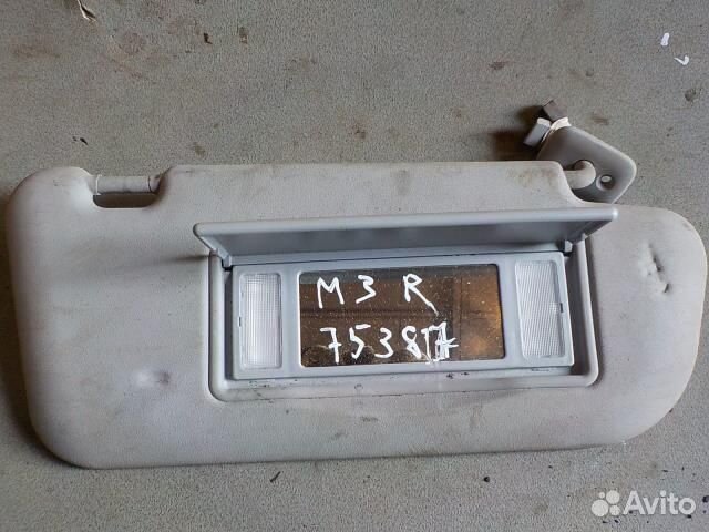 Козырек mazda 3 правый