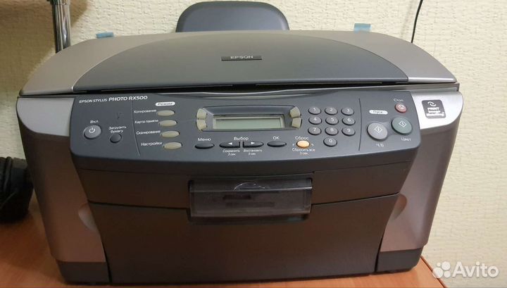 Мфу epson rx500foto