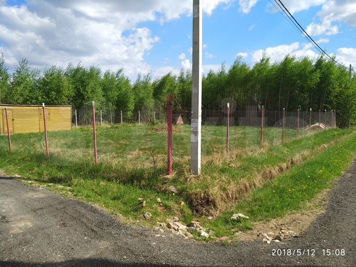 Участок 6 сот. (СНТ, ДНП)