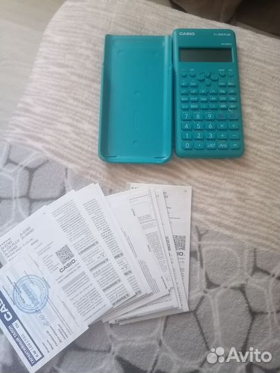 Инженерный калькулятор casio fx-220 plus