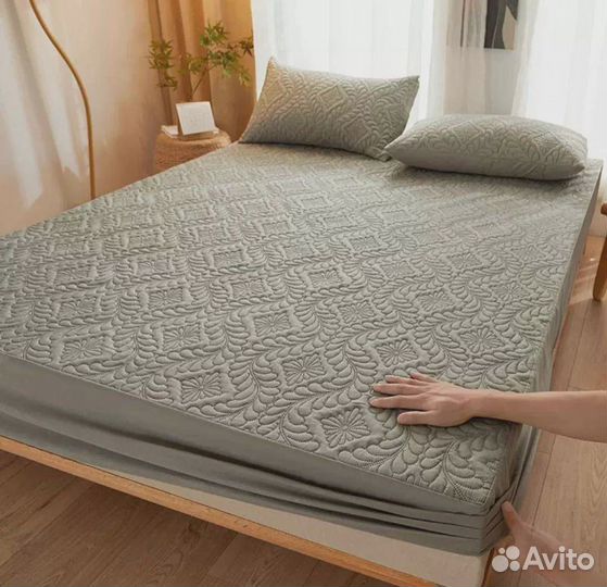 Наматрасник непромокаемый 160/140/180