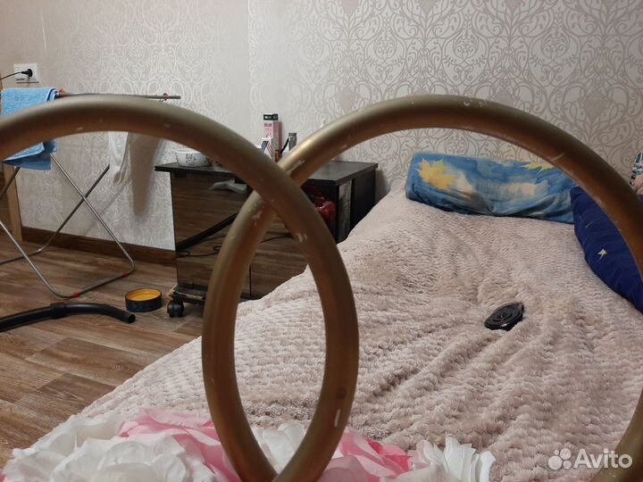 Кольца на свадебный авто