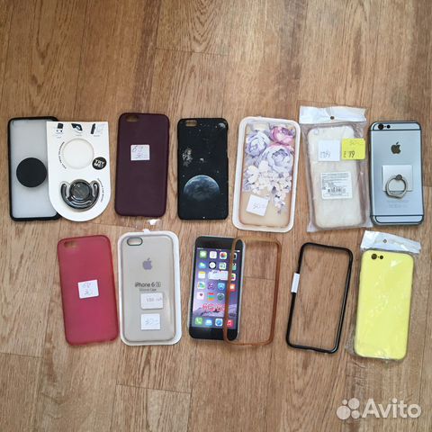 Чехлы на iPhone 5/5s и 6/6s
