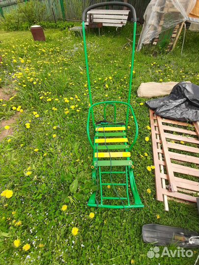 Детские санки