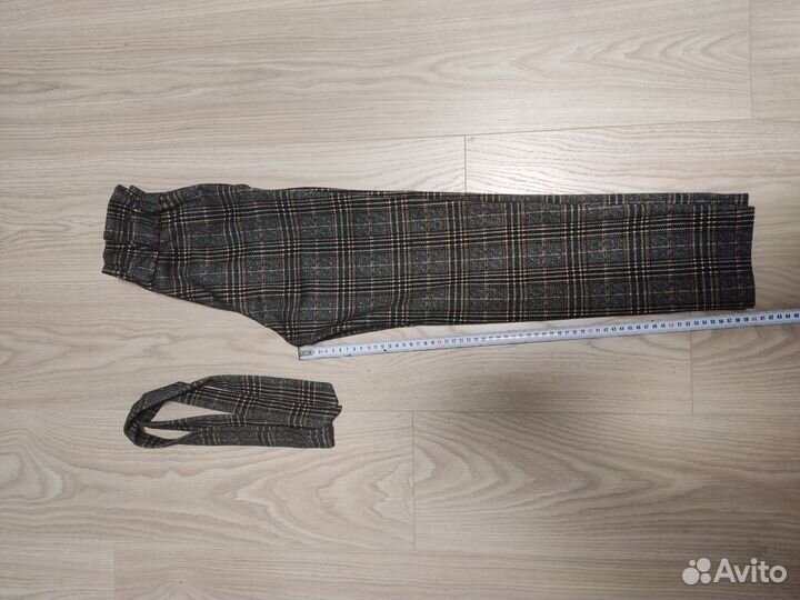 Теплые брюки для девочки