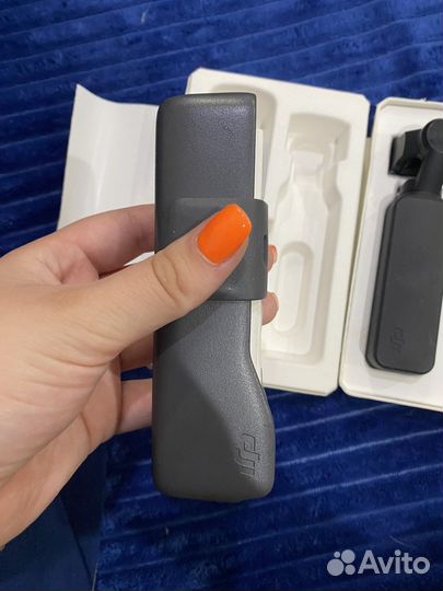 Dji osmo pocket и аквабокс