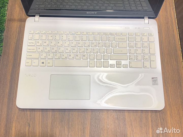 Sony sv15 svf15 svf1 52 svf152c29v в разбор