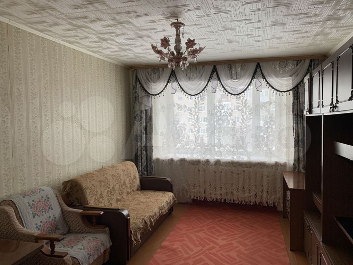 2-к. квартира, 49,9 м², 3/5 эт.