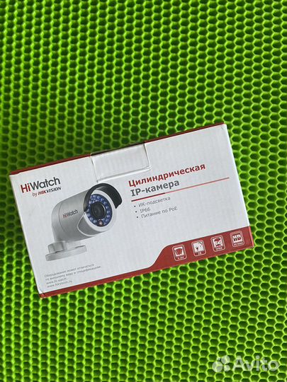 IP Видеокамера HiWatch DS-l120