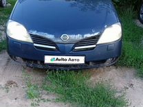 Nissan Primera 1.6 MT, 2004, битый, 255 000 км, с пробегом, цена 200 000 руб.