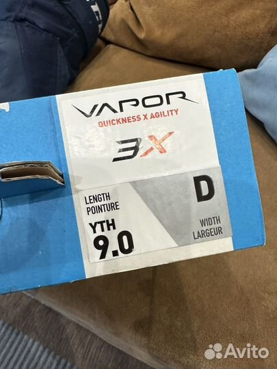 Коньки Bauer Vapor 3x yth