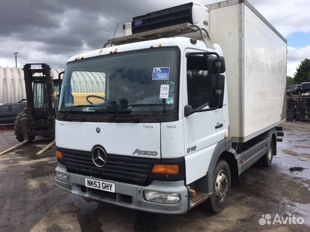 Разбор на запчасти Mercedes Atego