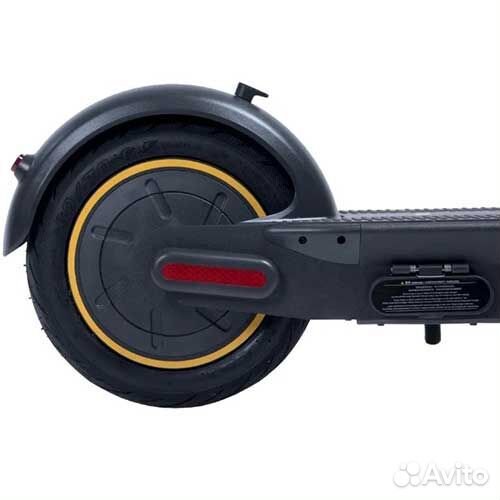 Электросамокат Ninebot Electric Scooter Max G30 RU