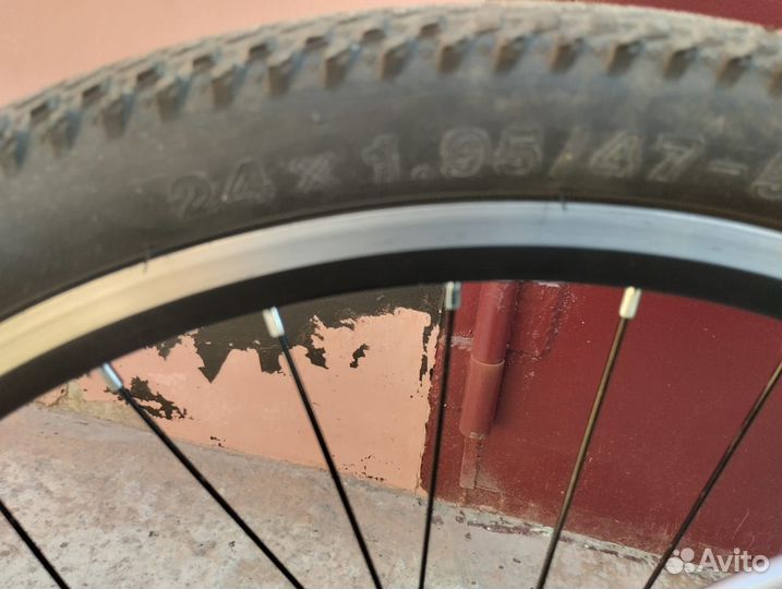 Горный велосипед 24