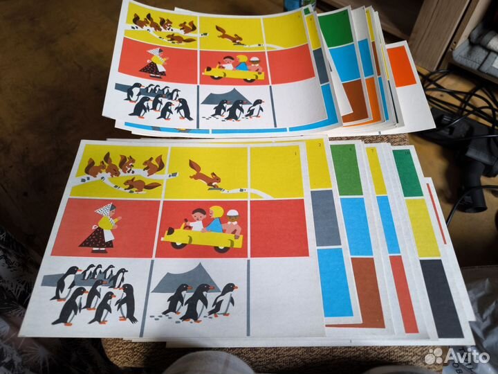 Советская игра для малышей 