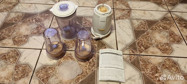 Мини-блендер Philips HR2860/55