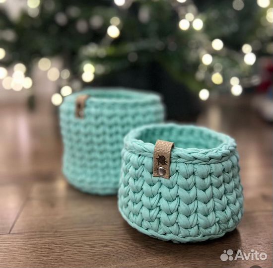 Интерьерные корзиночки