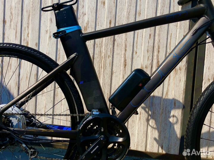 Электровелосипед Cube