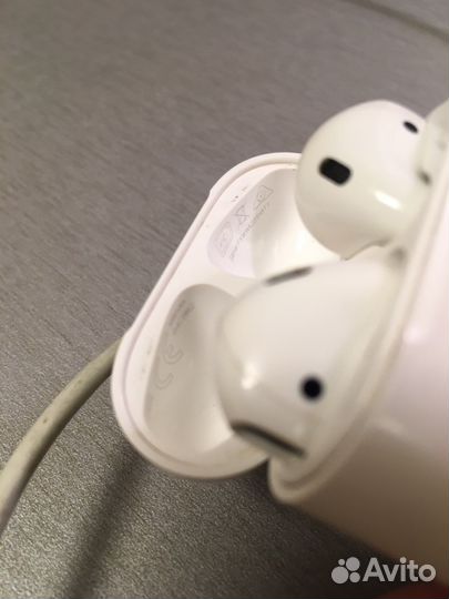 Наушники apple earpods 1