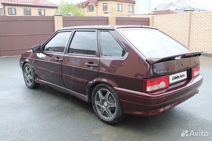 ВАЗ 2114 Samara 1.6 МТ, 2012, 218 056 км