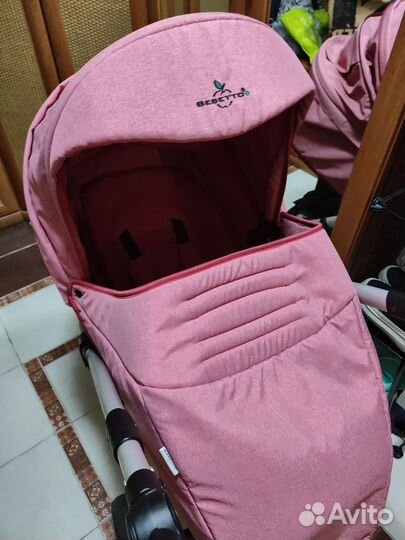 Прогулочная коляска 2в1