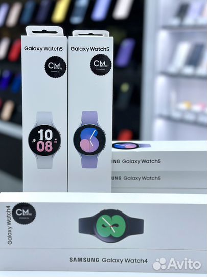 Умные часы Samsung Watch 4 / 5 все модели