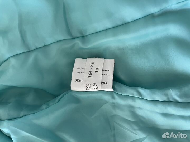 Пальто детское 40-42 размер (рост человека 160)