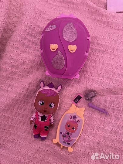 Пупс cry babies оригинал