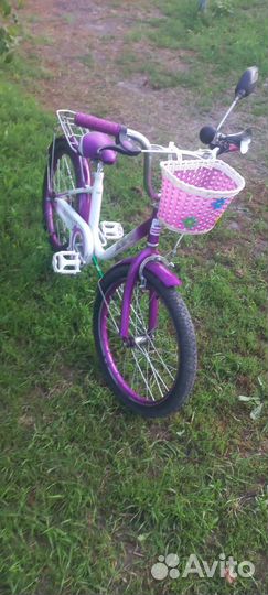 Велосипед подростковый для девочки бу
